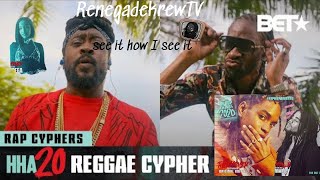Beenie Man & Bounty Killer  #BETAWARDS Reggae Dancehall Cypher Koffee Shenseea and Skip Marley