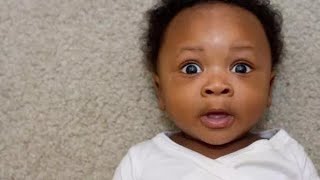 Moment Baby Realizes Father Is Identical Twin Goes Viral Online || VIRAL MEDIA