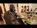 Never seen footage of Deontay Wilder and Anthony Joshua @ Turki Alalshikh house for Dinner 💣