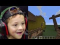 HELLO NEIGHBOR MINECRAFT IMPOSTER! FGTEEV Chase Plays! (Mod Map of Horror Adventure w ZOMBIE)
