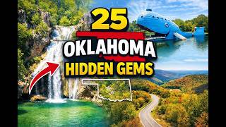 25 Hidden Gems in Oklahoma You Must Visit | Ultimate Oklahoma Travel Guide | The World Traveler