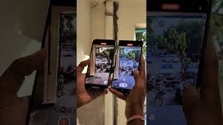 IPHONE 14 PRO MAX VS GALAXY S23 ULTRA | Action mode & Super steady Test #shorts #shortsfeed #viral