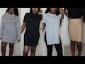 Huge Fall/Winter Tryon Haul - FashionNova, BooHoo, Missguided, LolaShoetique || BeautifulEntity