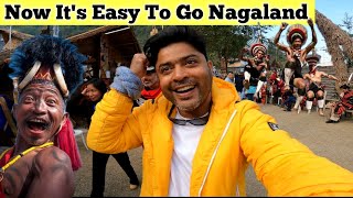 How To Go to Nagaland Hornbill Festival 🇮🇳  Kolkata To Nagaland  | Nagaland Tour