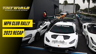 Platinum Sponsor x MPH Club Rally 2023