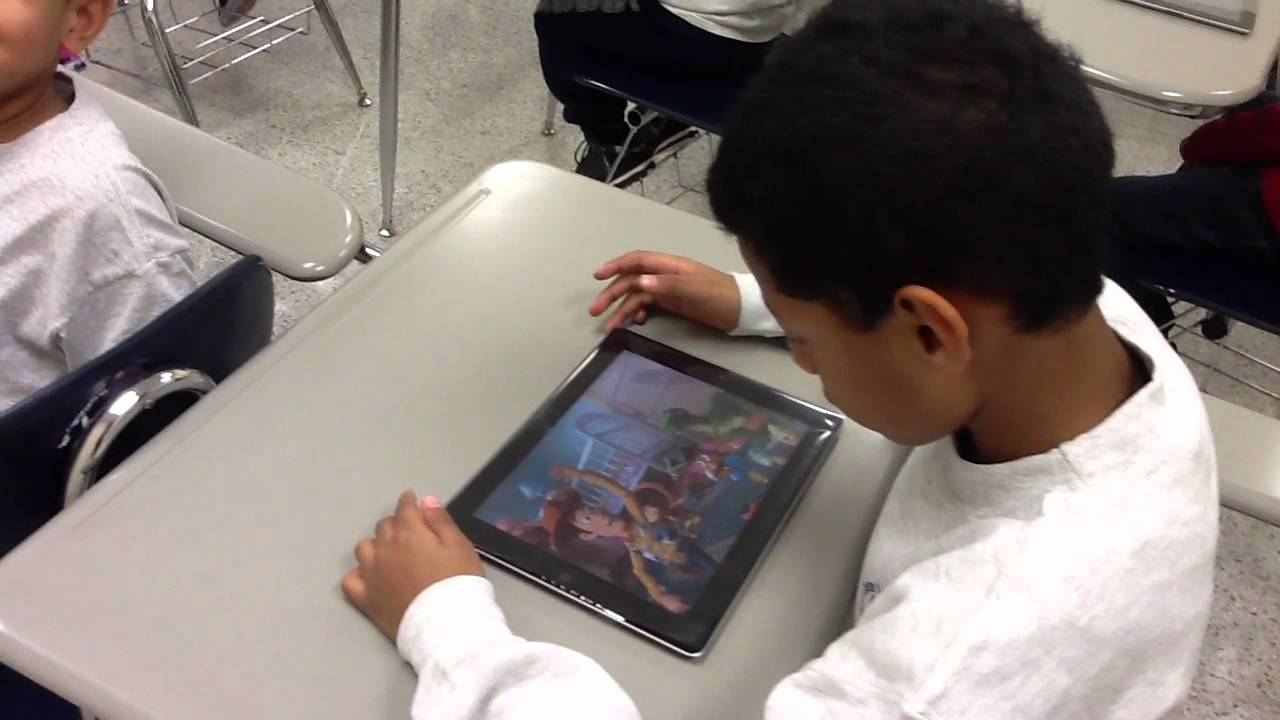 Technology @ Paterson Charter School For Science And Technology - YouTube