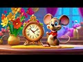 Hickory Dickory Dock | Fun Time Learning Song for Kids | Nursery Rhymes & Kids Songs