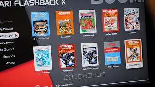 Lets check out the Atari Flashback X! Should I mod it?!?! We shall see!