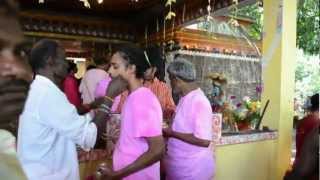 Cavadee in Vallee des pretres Mauritius