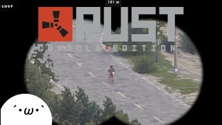 【むん鯖 RUST】第２－１話　新シーズン、スロットRTA開始。