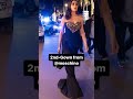 Sara ali khan Cannes debut outfits #fashion