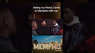 Come to Memphis ? #memphis #youtubeshorts #funnyvideos #memes