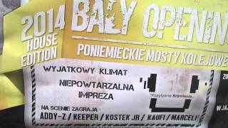 Pyskowice - 21.06.2014 - Zwiastun - Bały opening - 2014 house edition