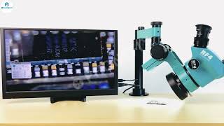 Latest RF4 RF7050PRO F019 Trinocular Stereo Microscope video