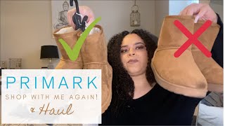 Primark Shop With Me AGAIN and Haul | Fall and Winter Accessories | Beauty | Brittney Giselle