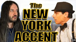 Italian Man Tries To Learn An Old School New York Accent