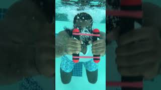 The ULTIMATE UNDERWATER Full Body Exercise | Workout On Vacation | @RealLoon2Amir x Team RipRight