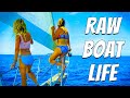 REAL LIFE aboard a 47' Sailboat (raw & unfiltered)