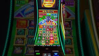 HANDPAY SUPER MEGA HAT FEATURE ON HUFF N MORE PUFF #huffnmorepuff #handpay #slots #casino #gambling