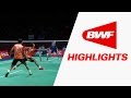 SCG Thailand Open 2016 | Badminton F – Highlights