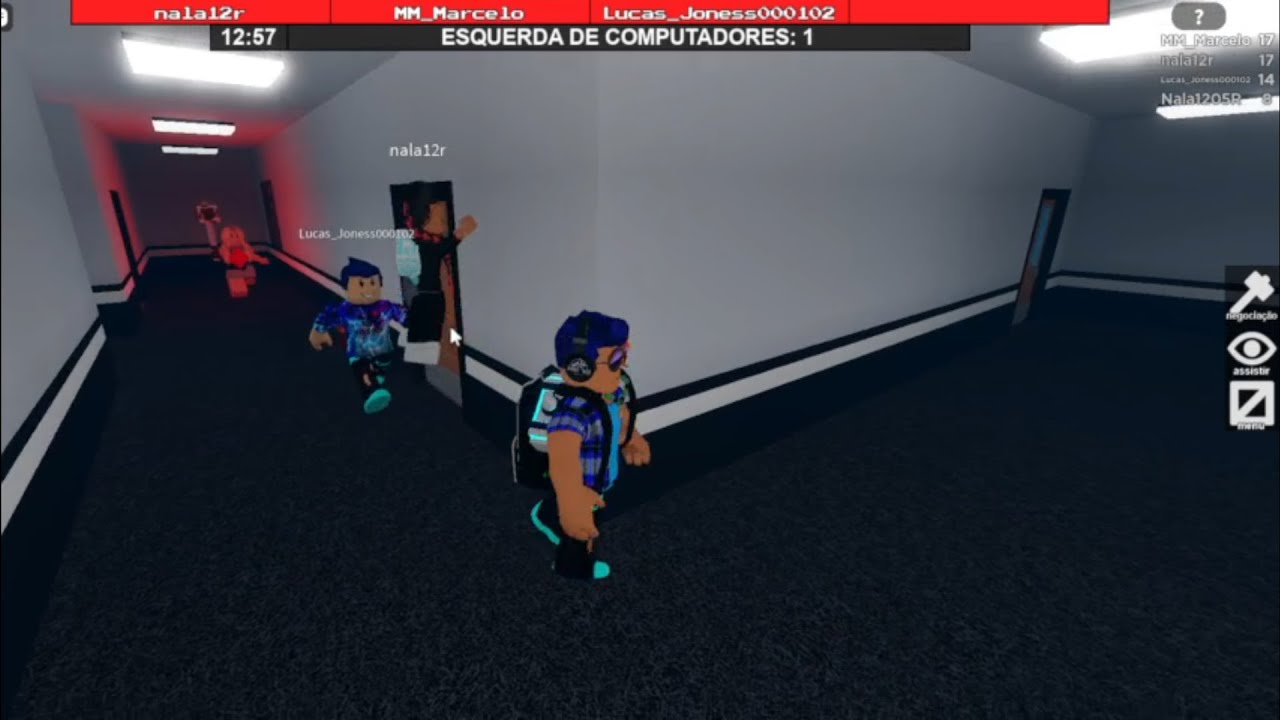 Jogando The Fle Facility De Roblox Novo - YouTube