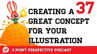 Creating a Great Concept For Your Illustration