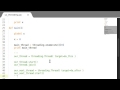 Python [threading] 07 Daemon Threads