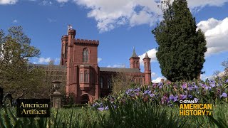 Smithsonian Castle Tour with Author Steve Berry on C-SPAN3 - \