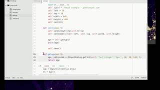 pyqt5 input dialogs