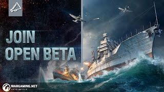 World of Warships - Join Open Beta!