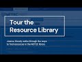 ARCHIVED: How To Use The Resource Library