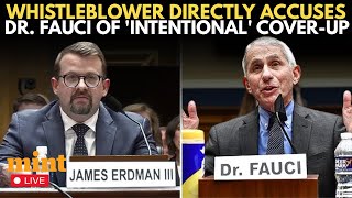 US Senate Live | COVID Whistleblower Directly Accuses Dr. Fauci of 'intentional' Cover-up | Biden
