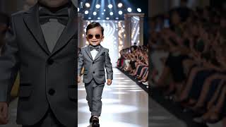 Professional Baby Model Melts Hearts on the Fashion Show Stage Vol 3 #shorts #babyfashionshow #funny