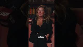 Ellen Pompeo reveals her closest Greys Anatomy co-stars, most emotional day on set #shorts