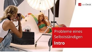 Probleme eines Selbstständigen – Intro | sevdesk