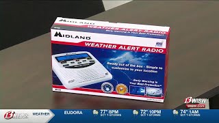 NOAA weather radios in Topeka area to be off-line through Wednesday