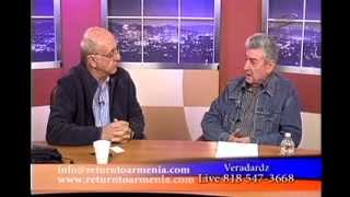 Interview with Stepan Topchian about Armenia Fund, Zori Balayan letter to Putin...