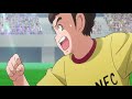 captain tsubasa「 amv 」nankatsu sc vs naniwa