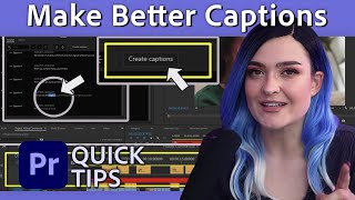 How to Add Subtitles & Captions to a Video | Premiere Pro Tutorial with Valentina Vee | Adobe Video