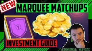 Fifa 18 Marquee Matchups Predictions and Investment Guide