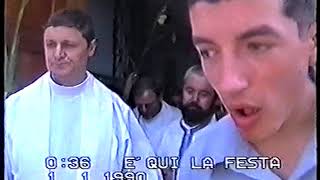 Celebrarea primei Sfinte Liturghii,a Pr. Lucian Dincă,în satul natal, 2003 ,