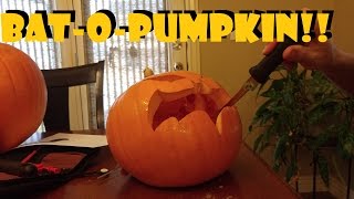 Bat-O-Pumpkin!!