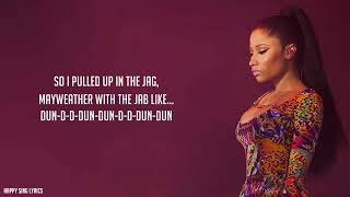 anaconda by Nicki Minaj (lyrics)