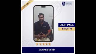 Student Testimonial | Batch- 92 | Guardian Angel Institute of Caregiving | Kochi \u0026 Kottayam