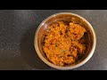 பொரிச்ச செத்தல் மிளகாய் சம்பல் coconut sambal jaffna style coconut sambal sambol