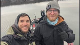 LIVE SNOW DAY FISHING TOURNAMENT! Chasing 30lbs