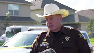 Brazoria County update on two people dead in home