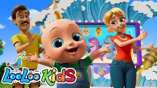 Baby Shark and Zigaloo | Kids Songs & Children Music  | LooLoo Kids