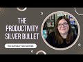 The Productivity Silver Bullet (The QuitCast for Writers)(5.09)