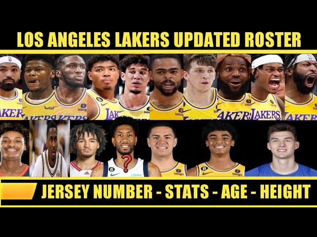 Lakers Roster 2024 Discount Selling | Gbu-presnenskij.ru